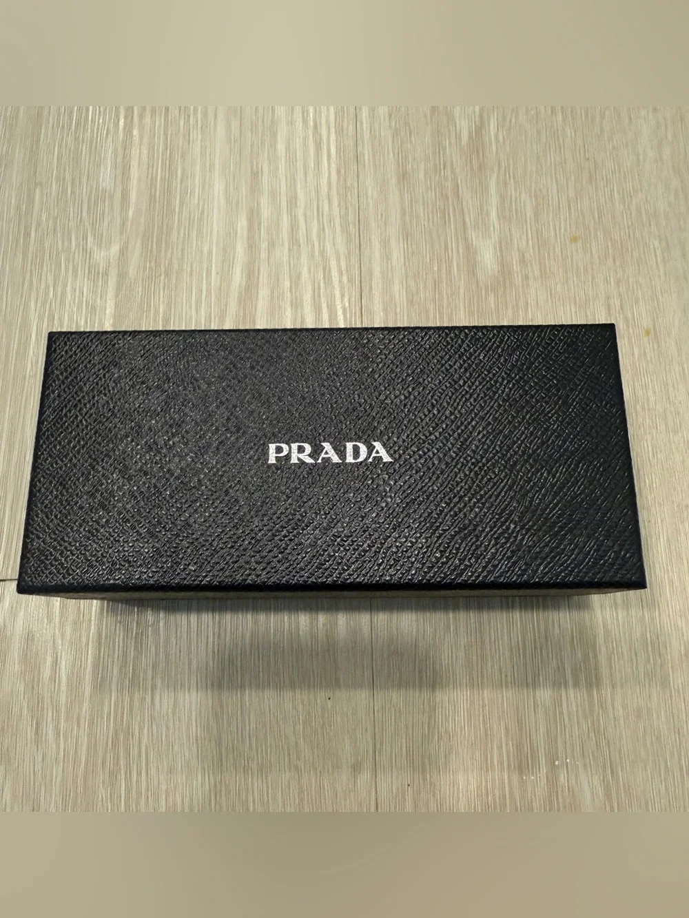 Prada Sunglass Case & Cleaning Cloth